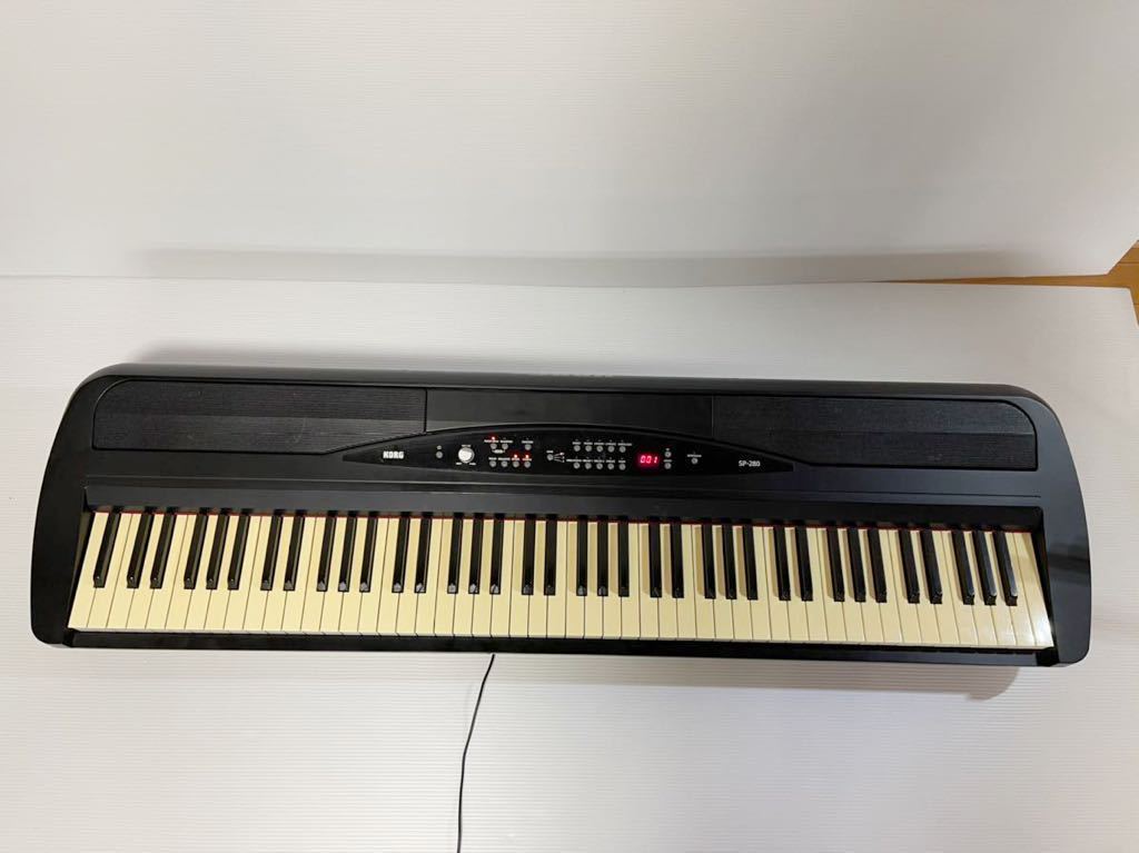 KORG/コルグ SP-280 デジタルピアノ 電子ピアノ 88鍵 2013年製 SP-280 電子