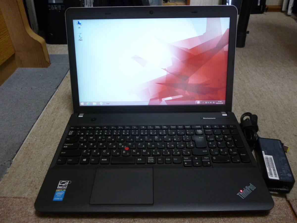 Lenovo ThinkPad E540 Core i3 4000M / 4G / 240G SSD搭載 Lenovo 