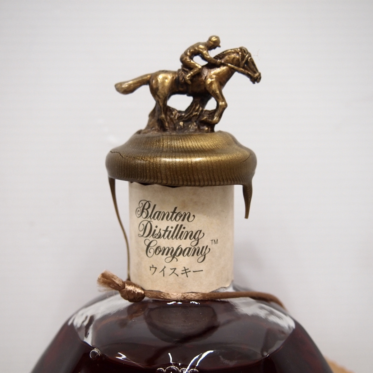 L15816E4 Blanton's SINGLE BARREL BOURBON ブラントン シングルバレル