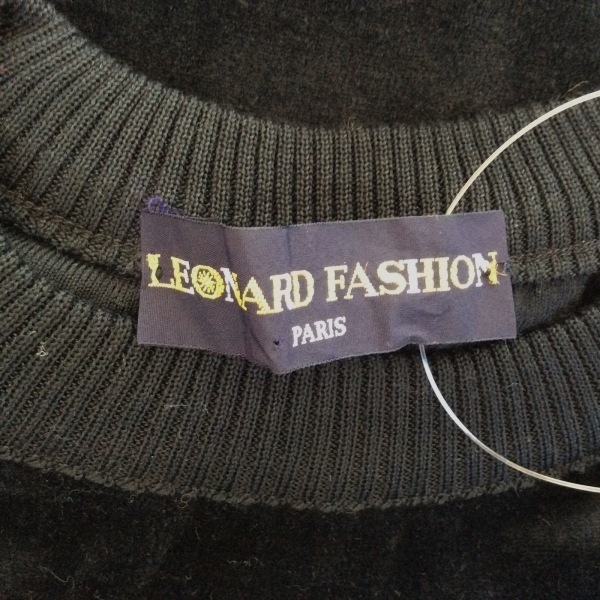 LEONARD SPORT Tシャツ 44 LEONARD - レオナール LEONARD(レオナール) SPORT サイズL レオナール