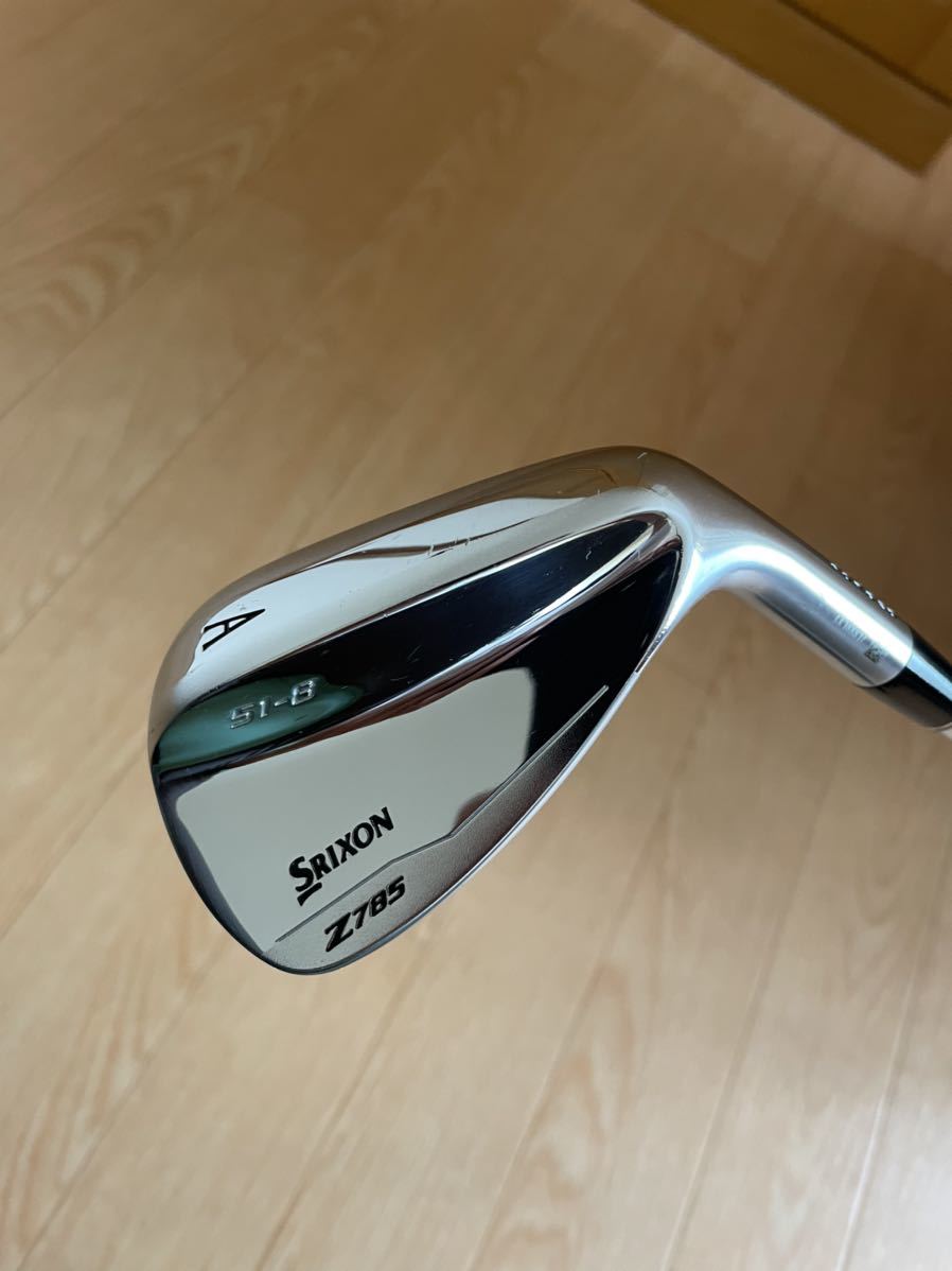 スポーツ別 スリクソン Z785 AW 51° モーダス3 S ウェッジ