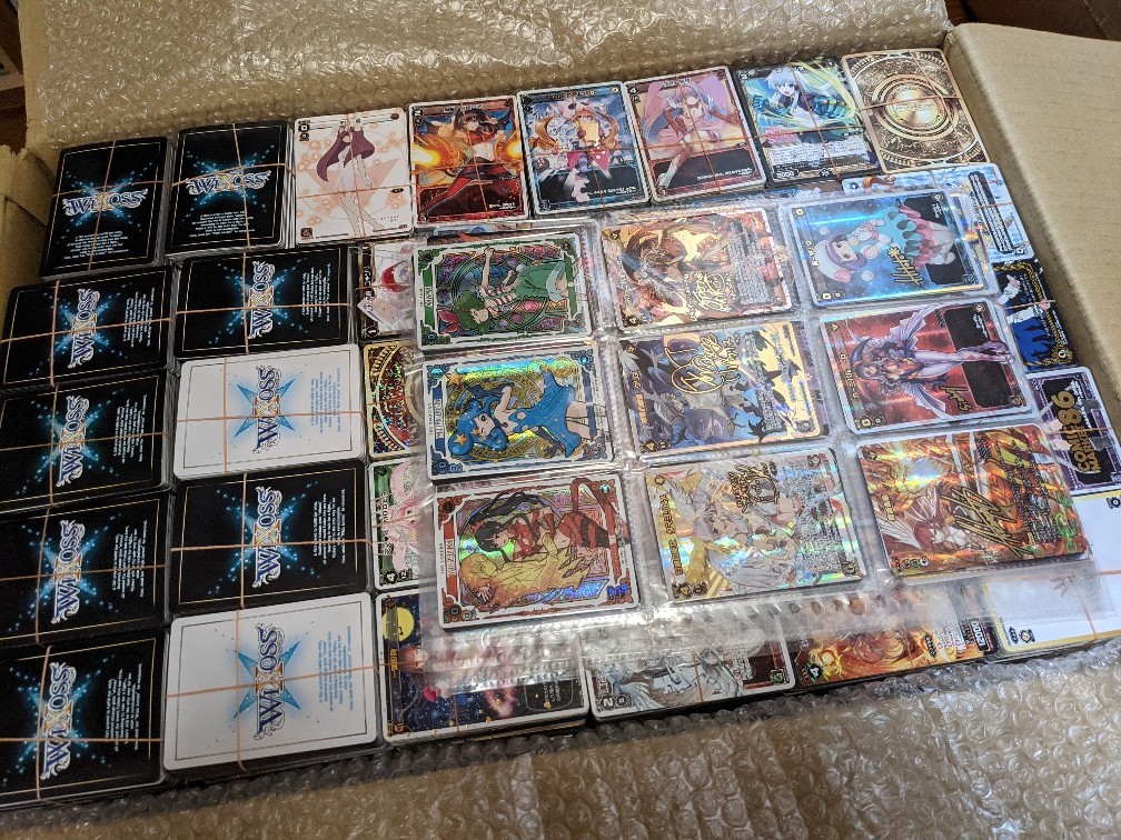 ポケモンカード まとめ売り 大量セット　価格交渉受付ます！ ☆WIXOSS ウィクロス SEC LR SP キラあり カード 大量 セット☆ LR