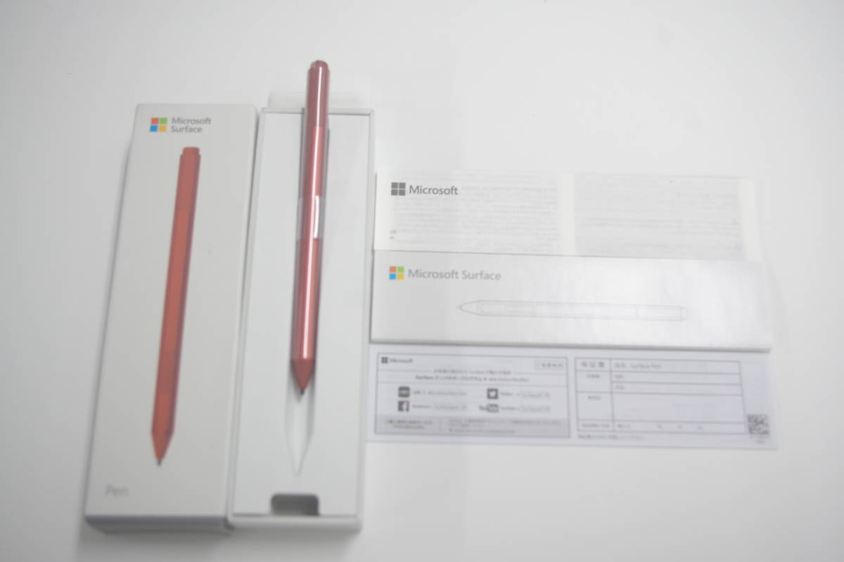 ★中古美品★　Microsoft Surface Pen　Model1776 ペン　