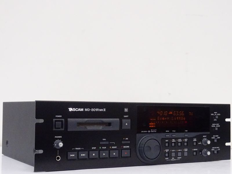 MD-801R TASCAM | Tascam Recorder Disk Mini (MKI,MKII) Wiki