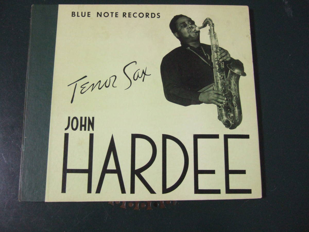 【安い，高品質】 SP盤Album Blue Note John Hardee/Tenor Sax(SP盤)｜売買されたオークション情報、yahooの商品情報をアーカイブ公開 - オークファン その他