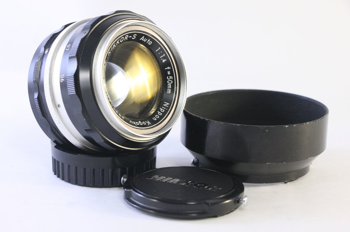 Auto Nikon NIKKOR-S : 50mm F1.4 55mm 非Ai | MFレンズ Nikkor-S -nikkor-