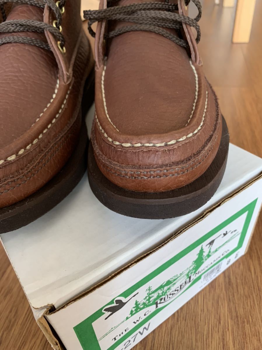 ラッセル モカシン/ RUSSELL MOCCASIN 200-27W スポーティング クレイ 