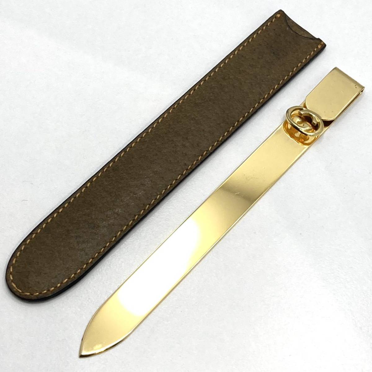 オールドグッチペーパーナイフ