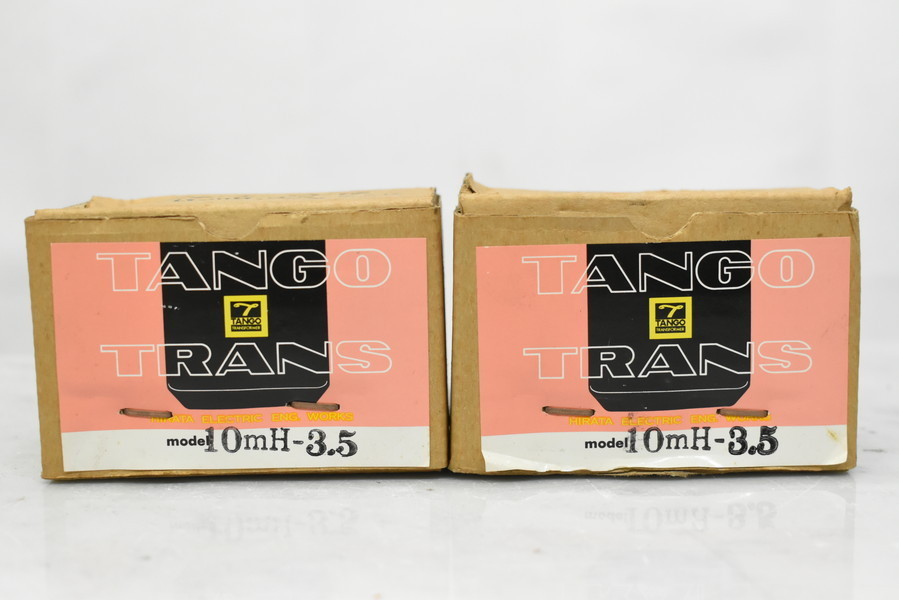 TANGO PB-80S タンゴ トランス チョークコイル カスタム DIY