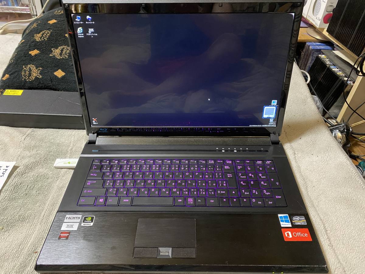 ノートパソコン CLEVO P170EM 【公式通販】