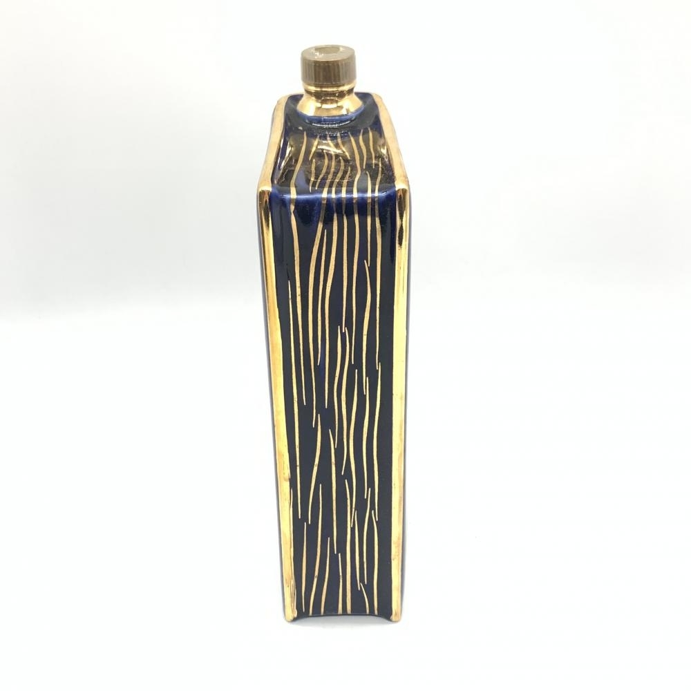 CAMUS カミュ NAPOLEON ナポレオン ブック 陶器ボトル 青 COGNAC