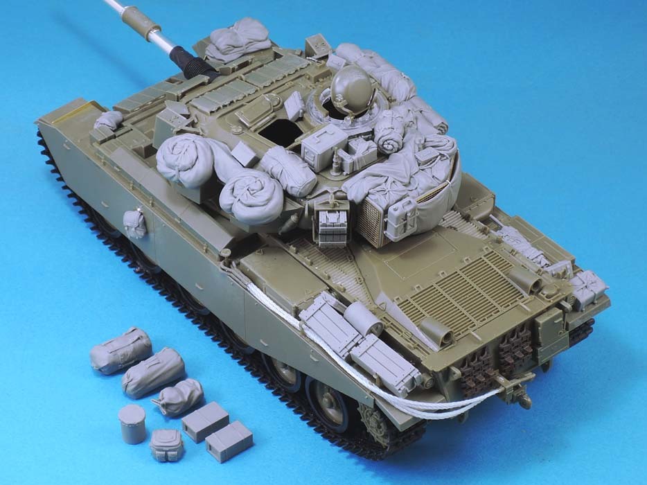 ニチモ1/35完全スケール・世界の戦車シリーズNo.3 イギリス陸軍最新鋭