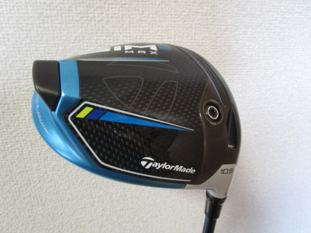 o○ TaylorMade SIM2 MAX ドライバー 10.5° TENSEI BLUE TM50（S)