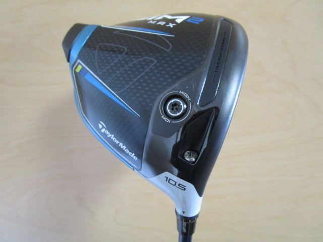 SIM2 MAX ドライバー 10.5 TENSEI BLUE TM50 S o○ TaylorMade SIM2 MAX ドライバー 10.5° TENSEI BLUE TM50（S)