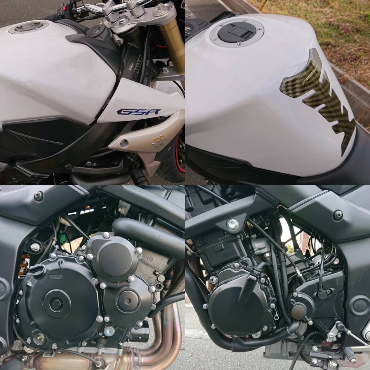 ☆再出品 SUZUKI GSR750/逆車/ブレンボ/オーリンズ/ワンオーナー/スピードリミッター無し/カスタム多数/無事故無転倒☆_8