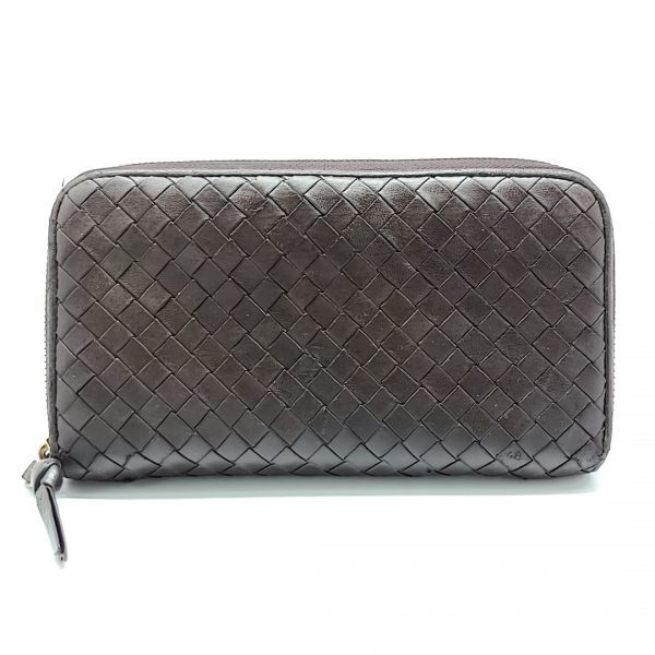 ボッテガヴェネタ BOTTEGA VENETA 長財布 ラウンドファスナー ラウンドジップ イントレチャート レザー 茶系 レディース 02-X-21061611 長財布 BOTTEGA VENETA &frasl;contents&frasl;commodity_image&frasl;BO&frasl;BO5217D &frasl;&frasl;ima ボッテガ·ヴェネタ