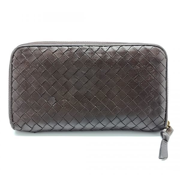 ボッテガヴェネタ BOTTEGA VENETA 長財布 ラウンドファスナー ラウンドジップ イントレチャート レザー 茶系 レディース 02-X-21061611 長財布 BOTTEGA VENETA &frasl;contents&frasl;commodity_image&frasl;BO&frasl;BO5217D &frasl;&frasl;ima ボッテガ·ヴェネタ