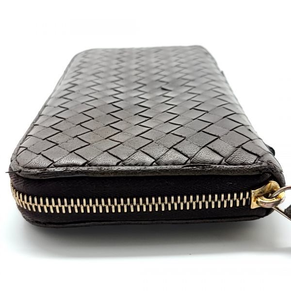 ボッテガヴェネタ BOTTEGA VENETA 長財布 ラウンドファスナー ラウンドジップ イントレチャート レザー 茶系 レディース 02-X-21061611 長財布 BOTTEGA VENETA &frasl;contents&frasl;commodity_image&frasl;BO&frasl;BO5217D &frasl;&frasl;ima ボッテガ·ヴェネタ