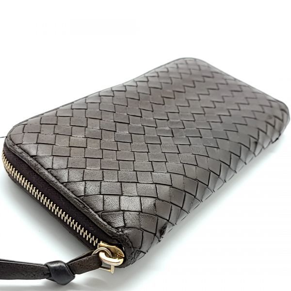 ボッテガヴェネタ BOTTEGA VENETA 長財布 ラウンドファスナー ラウンドジップ イントレチャート レザー 茶系 レディース 02-X-21061611 長財布 BOTTEGA VENETA &frasl;contents&frasl;commodity_image&frasl;BO&frasl;BO5217D &frasl;&frasl;ima ボッテガ·ヴェネタ