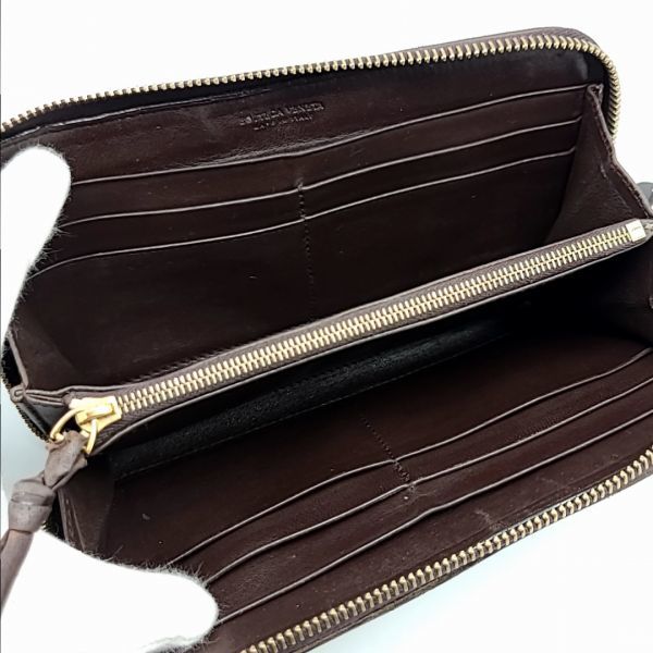 ボッテガヴェネタ BOTTEGA VENETA 長財布 ラウンドファスナー ラウンドジップ イントレチャート レザー 茶系 レディース 02-X-21061611 長財布 BOTTEGA VENETA &frasl;contents&frasl;commodity_image&frasl;BO&frasl;BO5217D &frasl;&frasl;ima ボッテガ·ヴェネタ