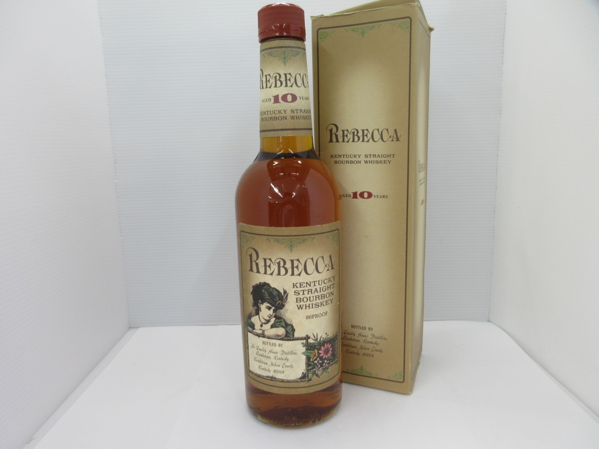 レベッカ 10年 700ml 43% REBECCA ケンタッキー バーボンウイスキー