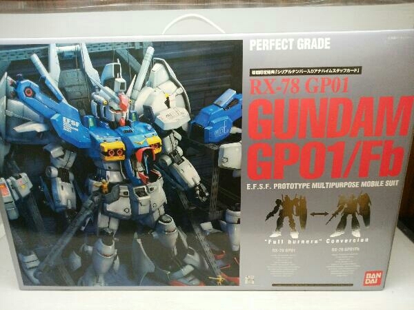 ジャンク 組み立て途中 1/60 ガンダム試作1号機 PG 「機動戦士ガンダム