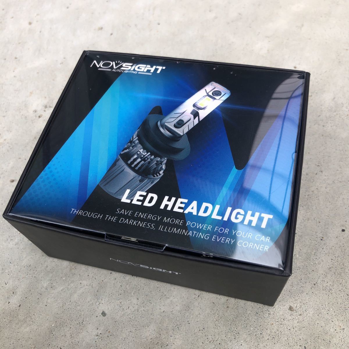 LEDヘッドライトバルブ　NOVSIGHT H4 N50