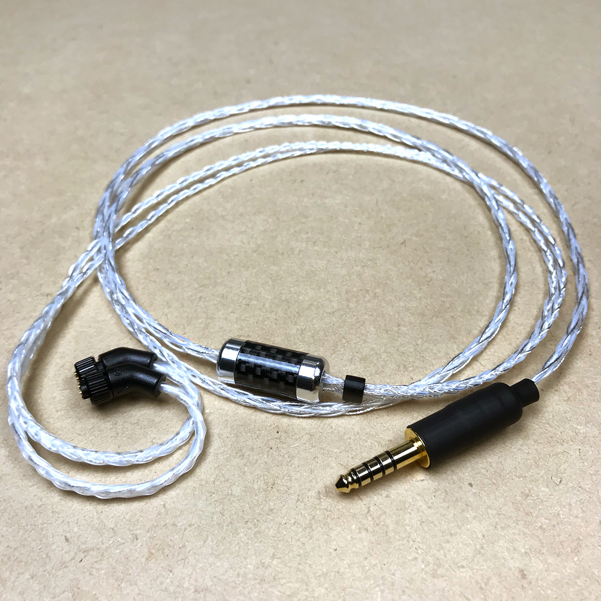 JH | リケーブル 4Pin イヤホン・ヘッドホン用 ZT8 8コア高純度単結晶銅