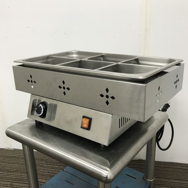  TKG 電気式お ん鍋 1ヶ月保証 2015年製 EOD 6つ切 業務用 厨房(その他)｜売買されたオークション情報、yahooの商品情報をアーカイブ公開 - オークファン その他