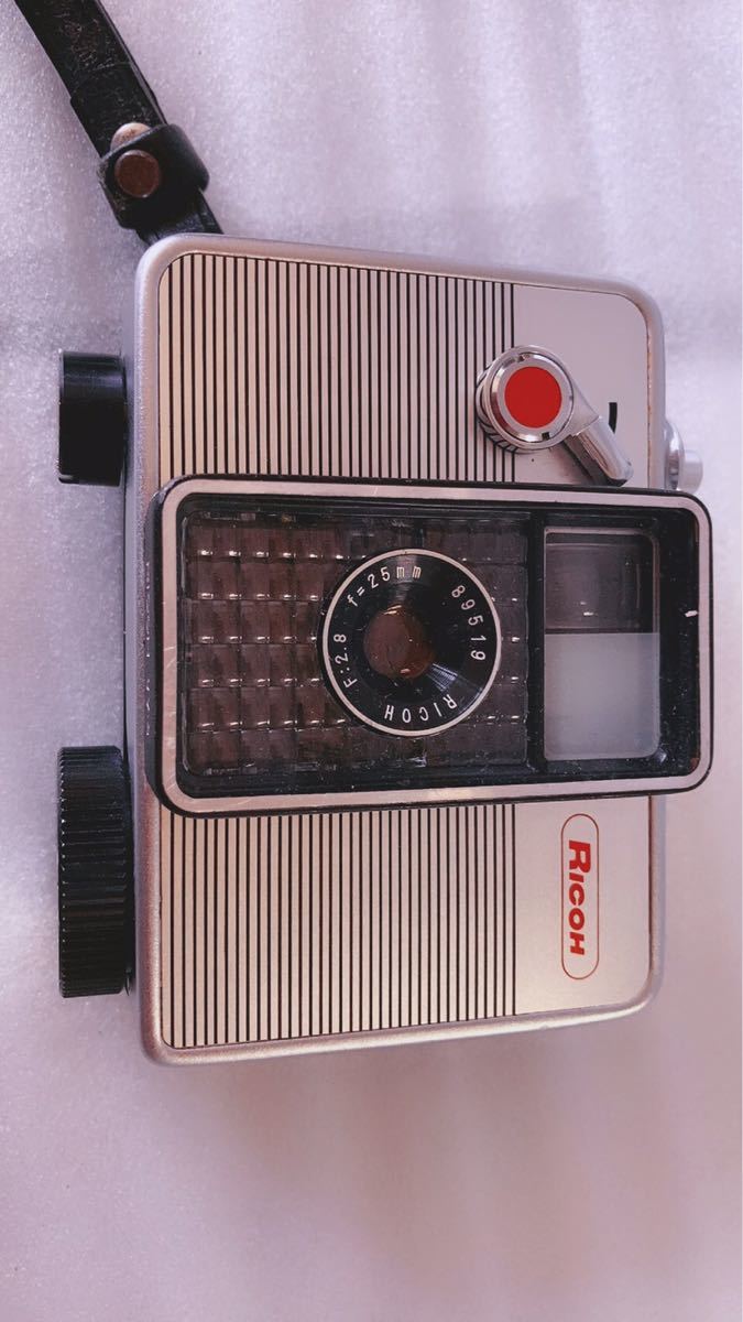RICOH AUTO HALF S オートハーフS　美品　動作品 RICOH AUTO HALF S リコー オートハーフ S 動作未確認 RICOH AUTO HALF