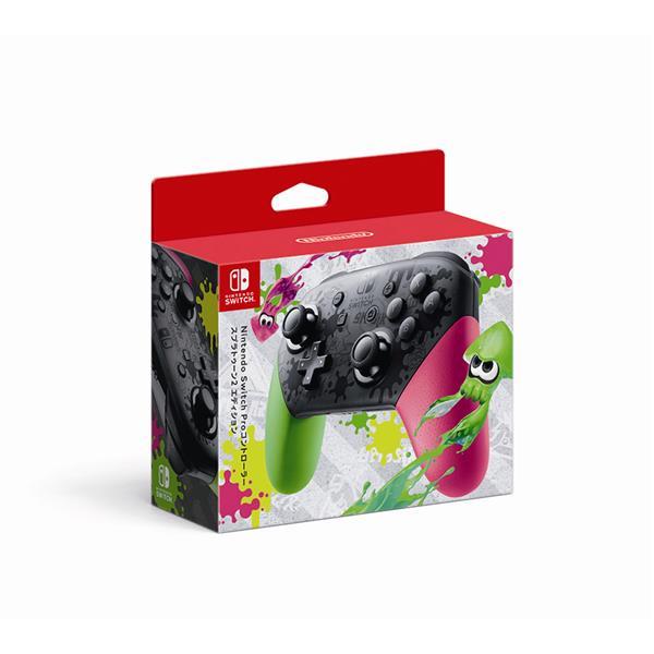 Nintendo 任天堂 Switch Nintendo Switch Proコントローラー スプラ