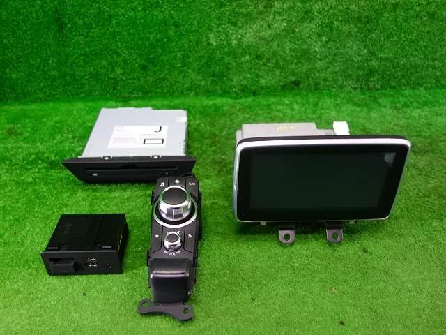 ◆☆4点SET☆ デミオ DJ5FS ナビSET ナビモニター + ナビユニット + ナビスイッチ + SD・USB