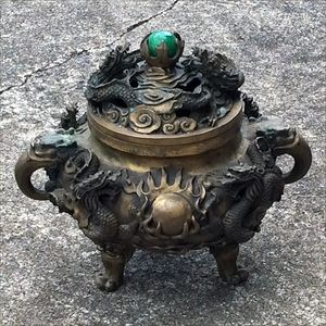 翡翠 香炉のYahoo!オークション(旧ヤフオク!)の相場・価格を見る