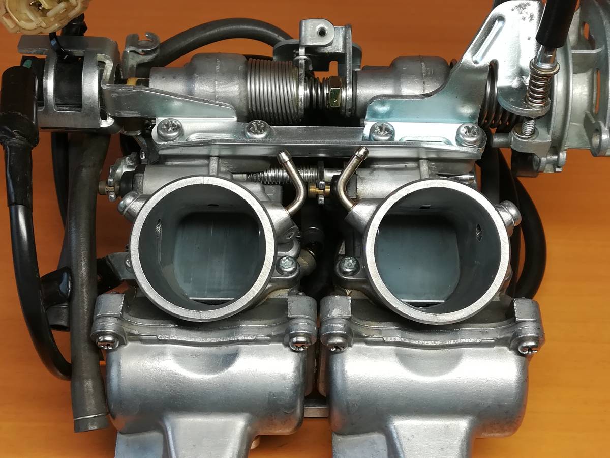 ホンダ NSR250R MC18 ’89 純正キャブレター TA21A_5