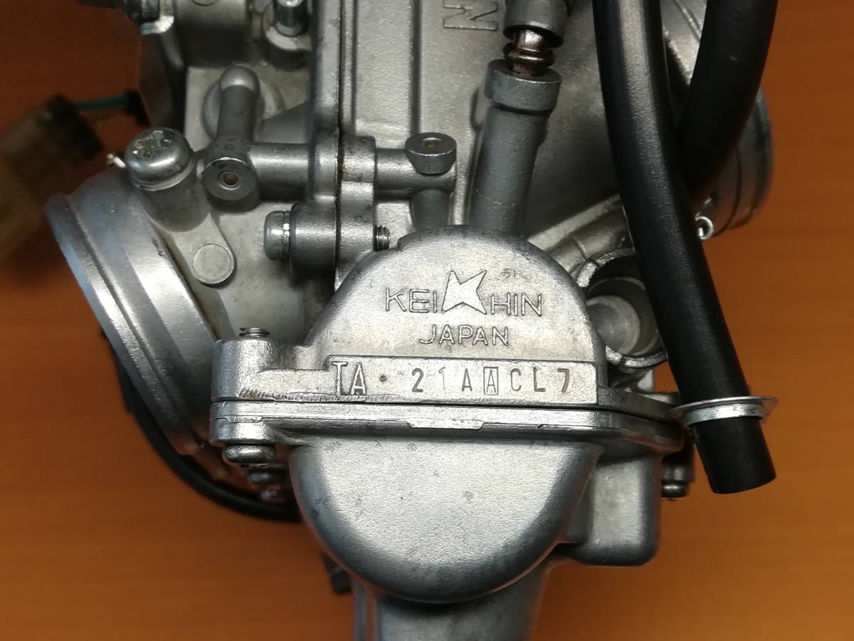 ホンダ NSR250R MC18 ’89 純正キャブレター TA21A_7