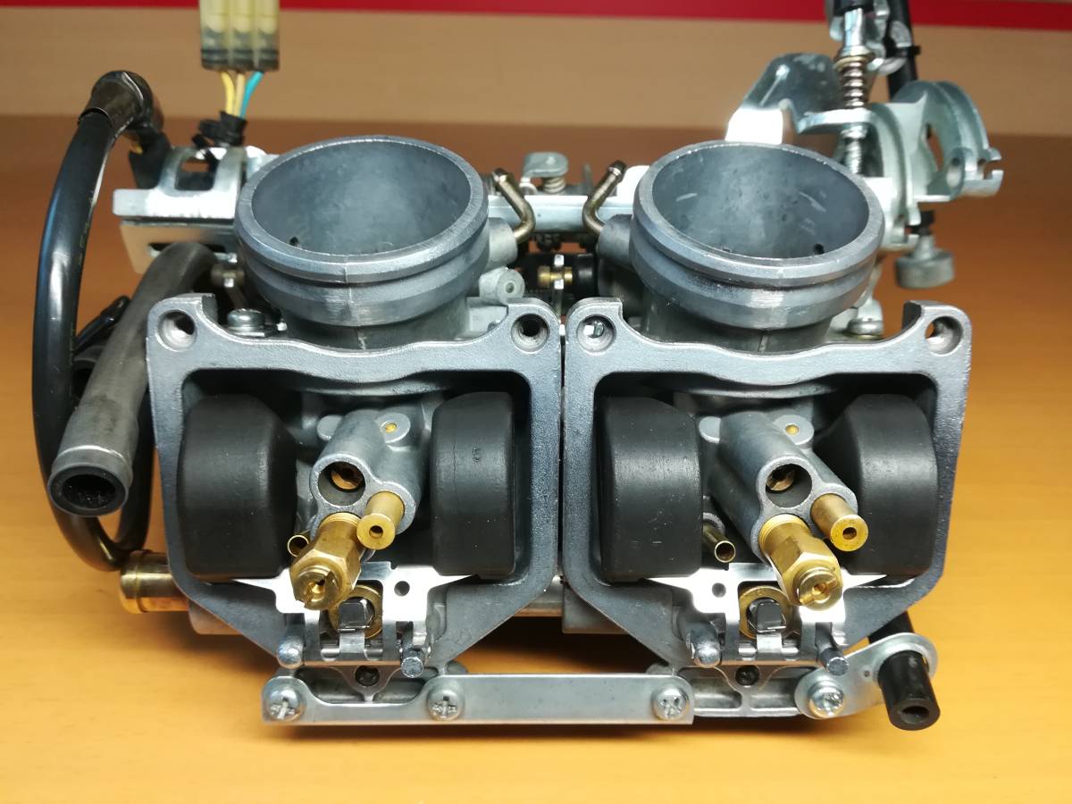 ホンダ NSR250R MC18 ’89 純正キャブレター TA21A_8