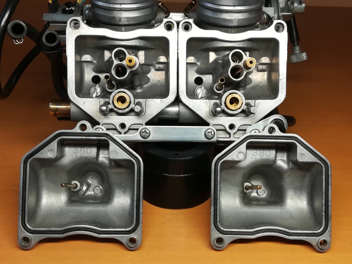 ホンダ NSR250R MC18 ’89 純正キャブレター TA21A_9