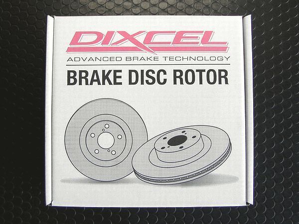 DIXCEL ブレーキローター PD type スズキ Keiワークス HN22S リア用2枚