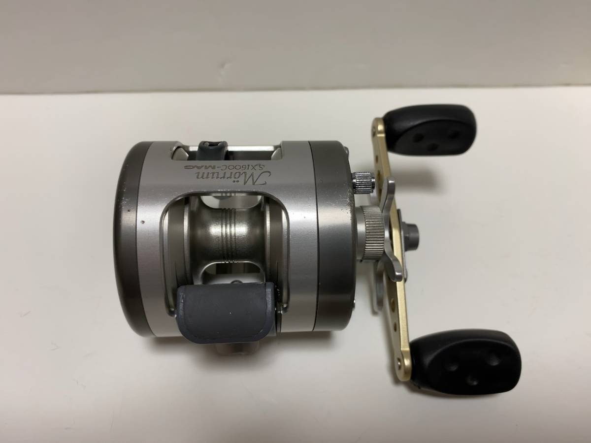 アブガルシア アンバサダー モラム SX1600C ultra MAG アブガルシア