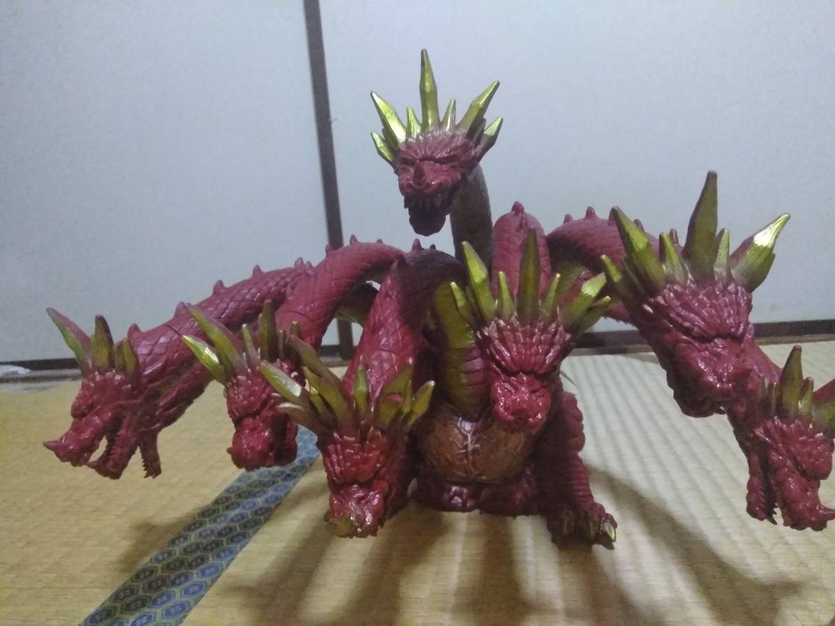 ヤマトタケル　ヤマタノオロチ　タグ付き　特撮　ソフビ　_1