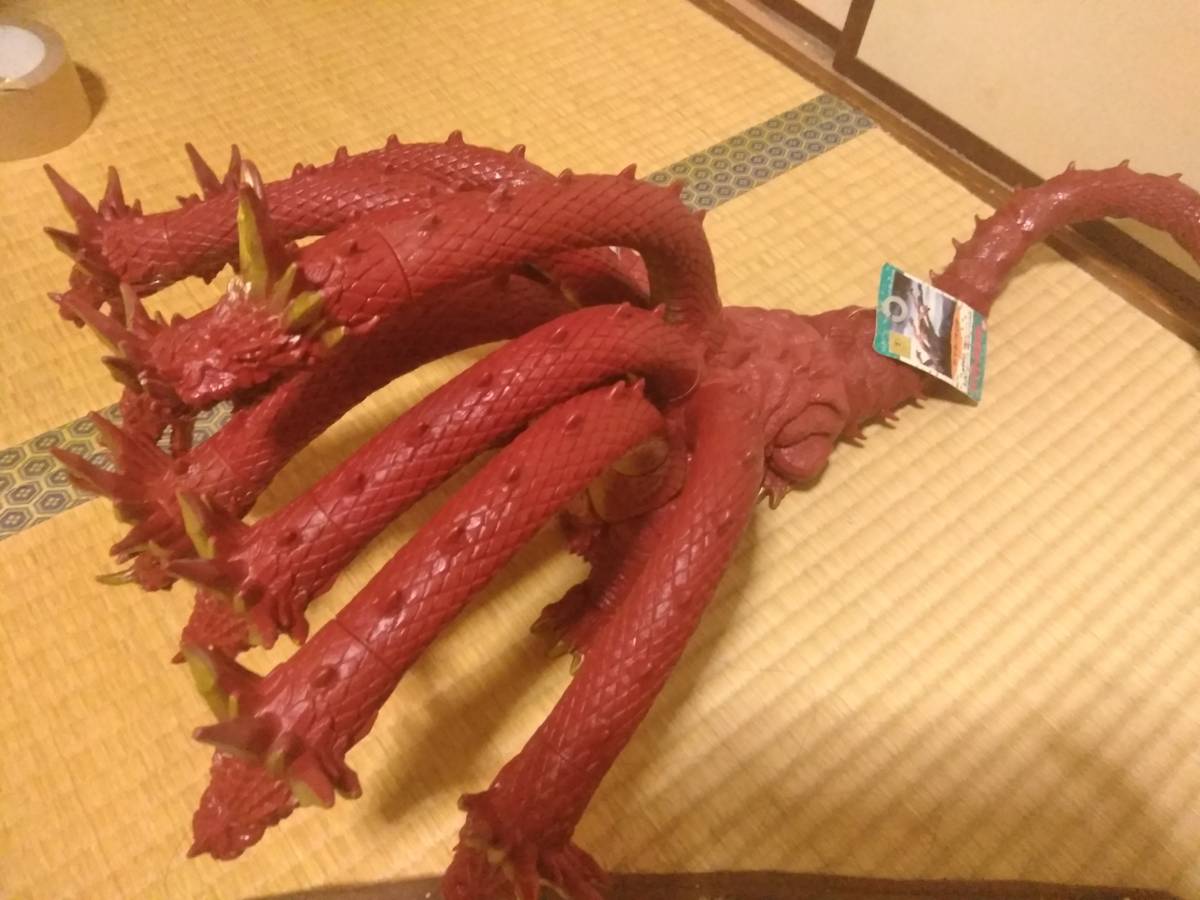 ヤマトタケル　ヤマタノオロチ　タグ付き　特撮　ソフビ　_2