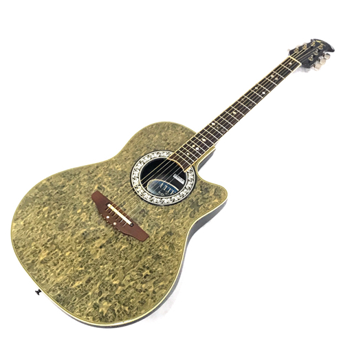 Ovation 1527 エレクトリックアコースティックギターギター 状態良好