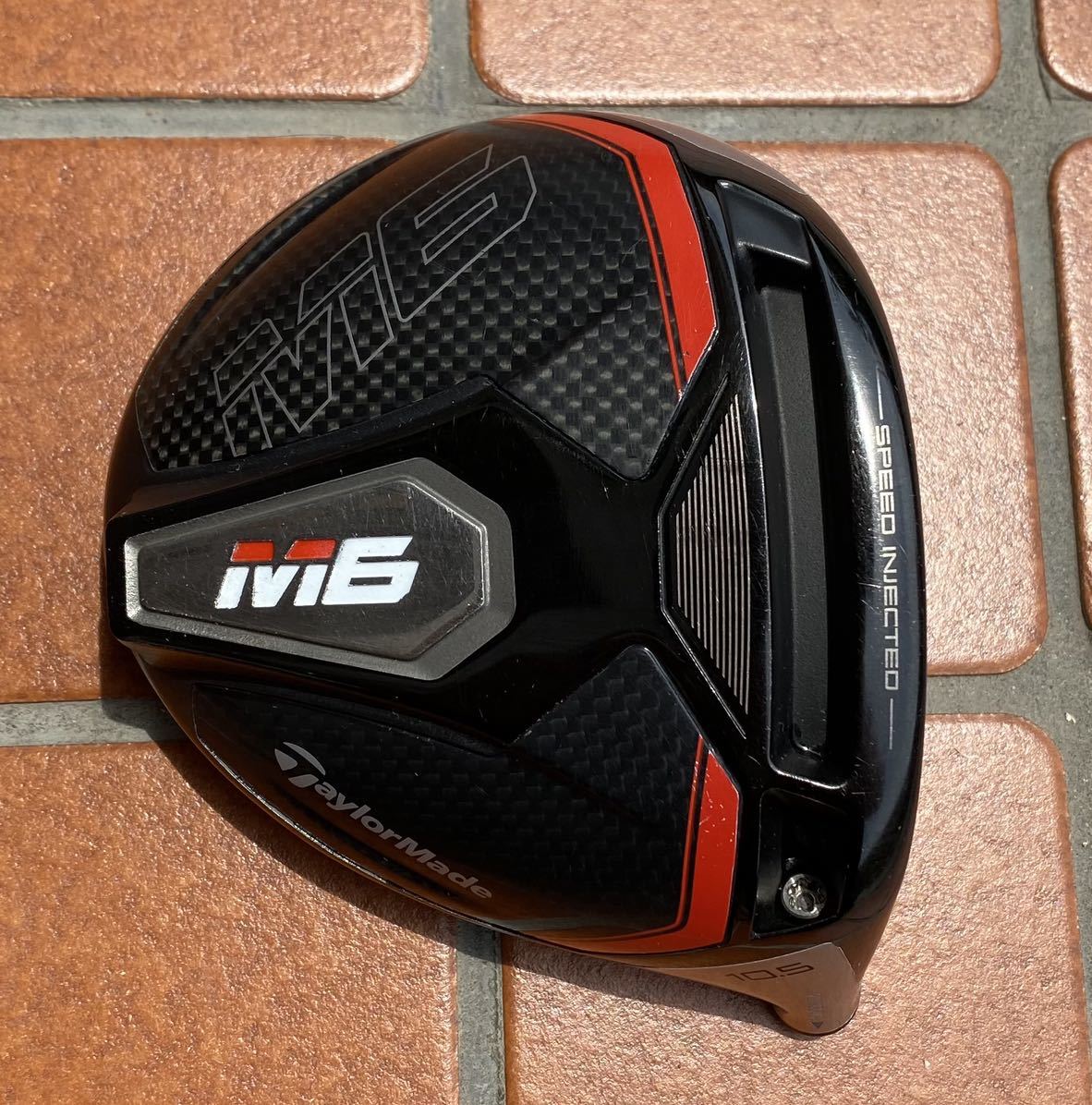 テーラーメイド M6 ドライバー 10.5 ヘッドのみ ヘッドのみM6