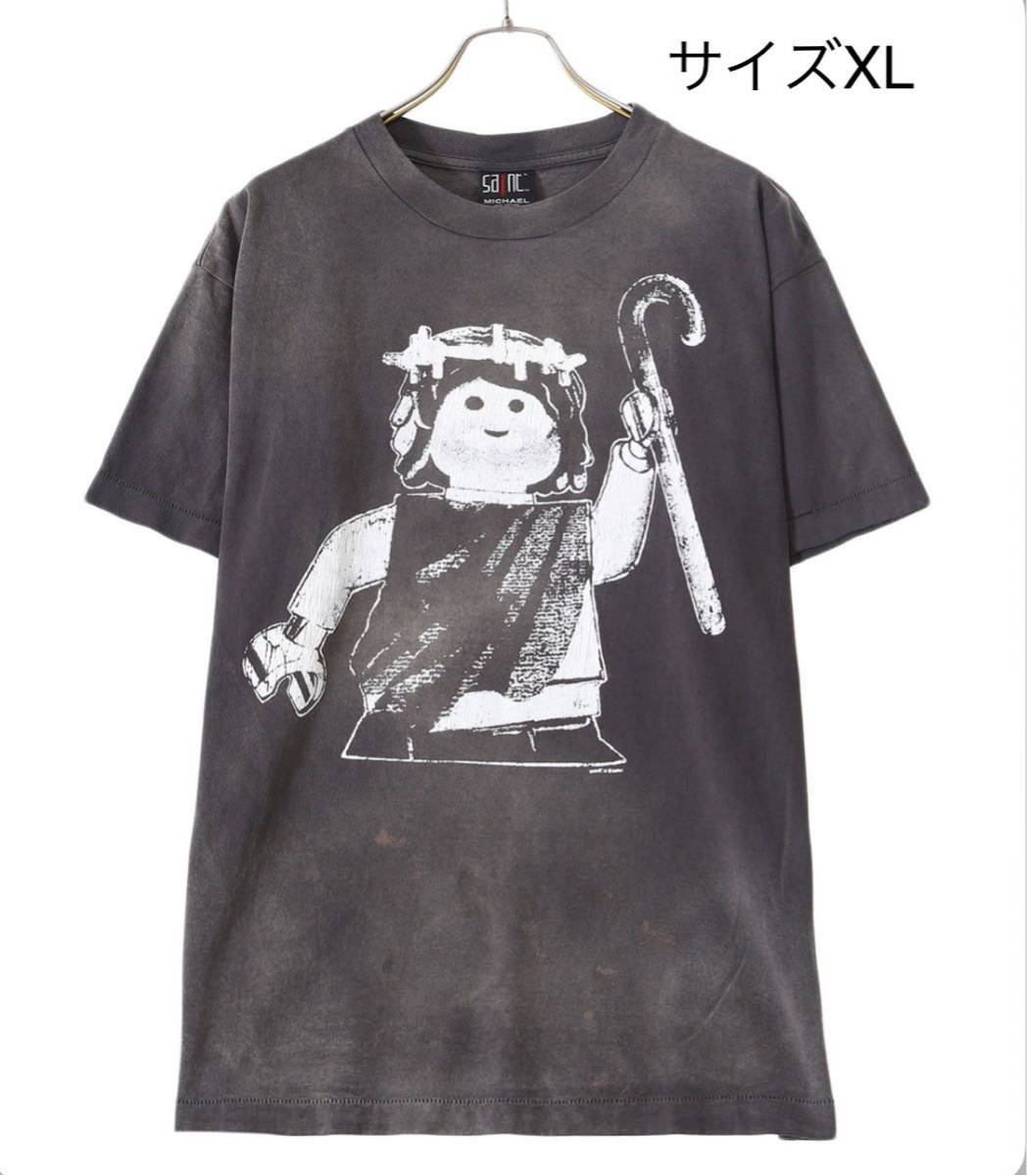 SAINT Michael Saint MICHAEL 21AW T-Shirt T-SHIRT 21aw XL WIND Size