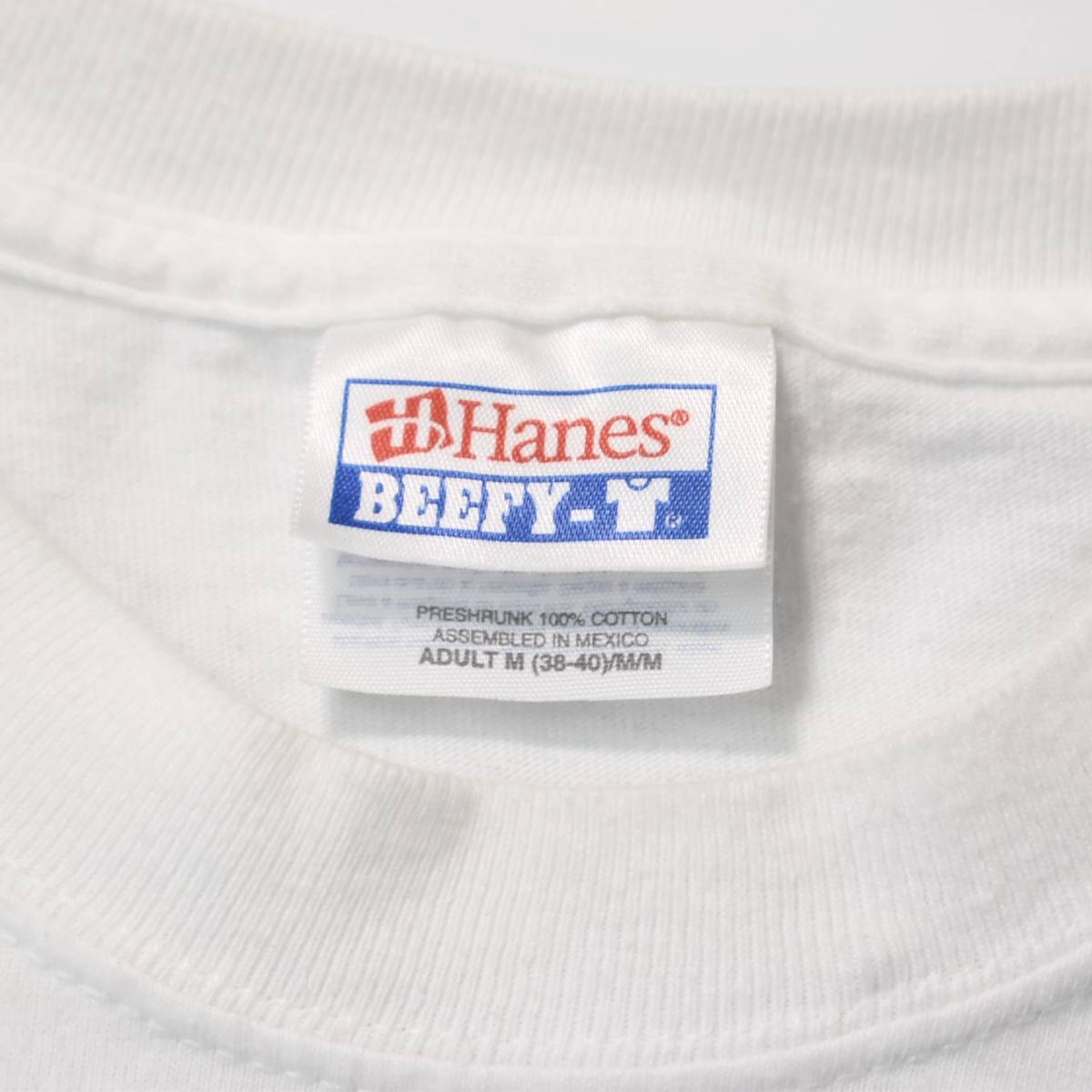 M 02 Underworld A Hundred Days Off プリント Tシャツ Hanes ヘインズ アンダーワールド エレクトロ バンド ビンテージ Vintage 90s Tシャツ 売買されたオークション情報 Yahooの商品情報をアーカイブ公開 オークファン Aucfan Com