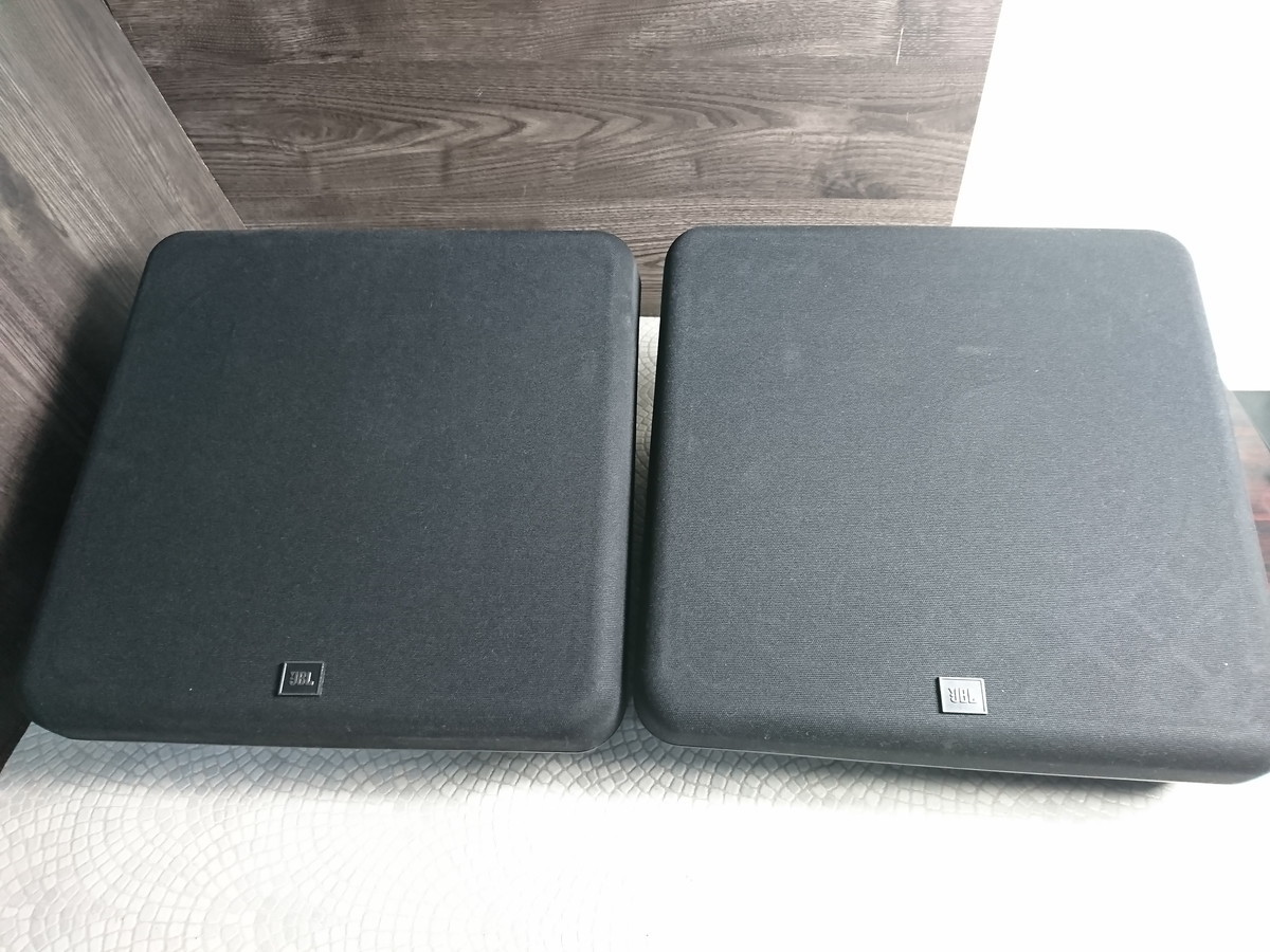 良品】 KEF ケフ Kube 12b サブウーファー 説明書付き ∩ 6191F-2 KEF