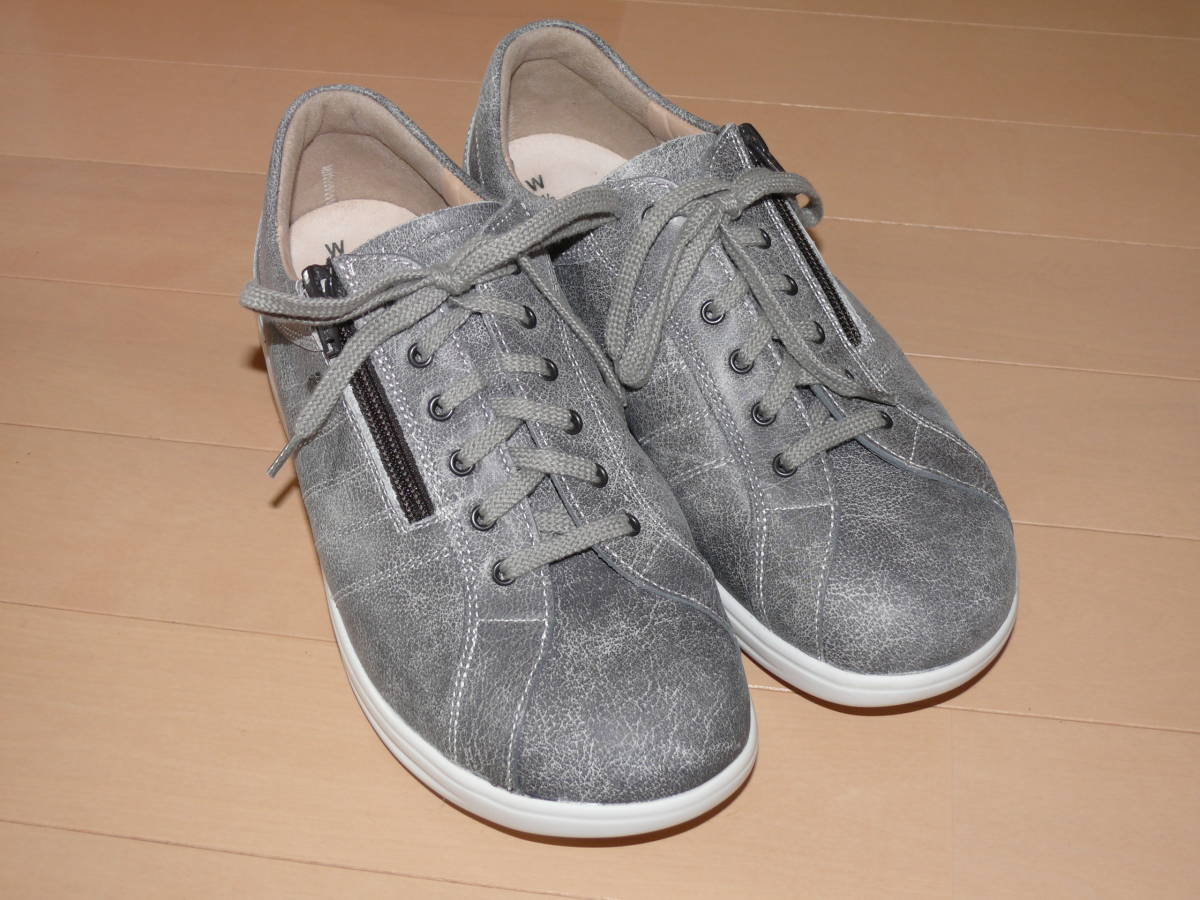 ○☆美品！定形外対応！【Finn Comfort フィンコンフォート】本革 