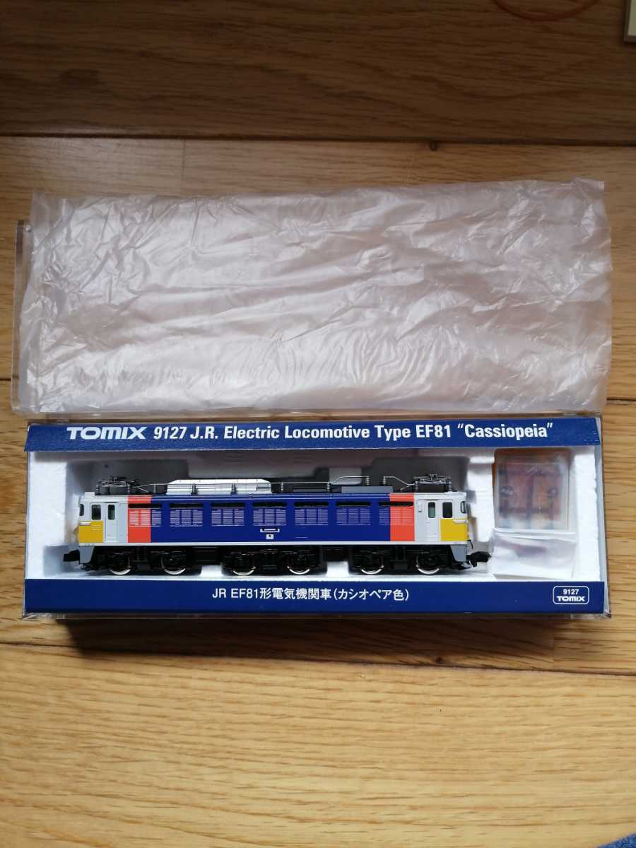 TOMIX JR 0 トミックス | EF81形 EF81形電気機関車(カシオペア色) EF81形
