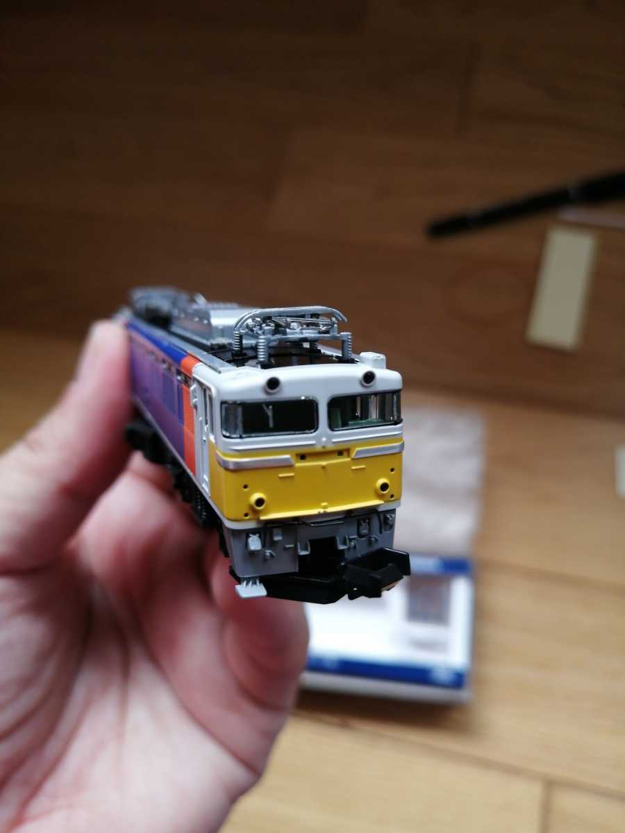 TOMIX JR 0 トミックス | EF81形 EF81形電気機関車(カシオペア色) EF81形