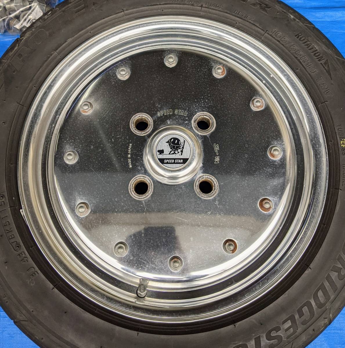 Ssr Speed Star Mk 1 スピードスター マーク ワン 14 5j 42 B 4h 114 3 アルミホイール 4本セット 社外品 売買されたオークション情報 Yahooの商品情報をアーカイブ公開 オークファン Aucfan Com